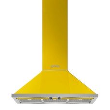 Chimney Hood 900 mm Smeg Portofino KPF9YW - Yellow
