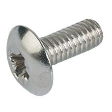 End Screw with M4 Thread and Combination Slot Pan Head Length 8 mm