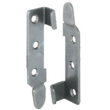 Bed Connecting Brackets Length 95-145 mm Steel Length 95 mm for screw size Ø 3.5 mm