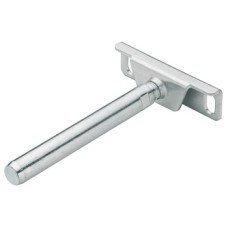 Concealed Shelf Support for Installation into Woodwork or Masonry Walls For concealed mounting of shelves With screw mounting plate for min. shelf thickness: 24 mm galvanized