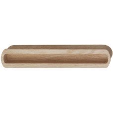 Inset Handle Wood Length 210 mm Halkin Unfinished Unfinished oak