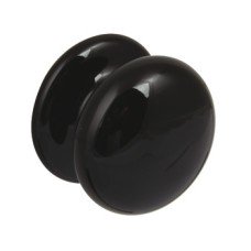 Knob Ceramic Ø 50 mm Victoria Black