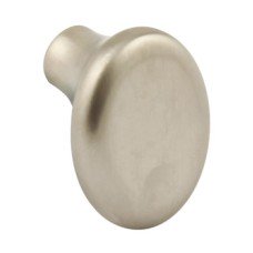 Knob Zinc Alloy 32 mm Floyd Stainless steel effect