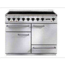 Range Cooker Dual Fuel 1092 mm Falcon 1092 Deluxe Colour/trim/pan supports: stainless steel/chrome /matt