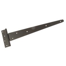 Tee Hinge Medium Pattern Black Steel Length 461 mm Dim. A 130 mm Dim. B 43 mm