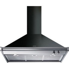 Chimney Hood 900 mm Smeg Opera KD90HXE - Stainless steel