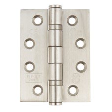Butt Hinge Ball Bearing Grade 13 102 x 76 mm 316 Stainless Steel Polished stainless steel