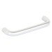 D Pull Handle Steel Ø 10 mm Fixing Centres 96-160 mm Polished chrome fixing centres 128 mm