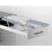 Ironing Board Built-in Ironfix Folding Aluminium