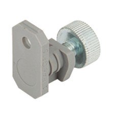 Railing Bracket for 90 mm High Drawer Sides with Rectangular Rails Nova Pro Scala For screw fixing