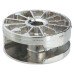 Connector Housing for Wood Thickness from 24 mm Maxifix PZ3 nickel plated finish