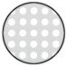 Ventilation Grille for Press Fitting with Round Holes Straight-edged Ventilation area 370.4 cm2 dimensions (L x W): 2000 x 100 mm max. installation dims. 1985 x 85 mm matt silver F1