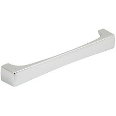 Pull Handle Zinc Alloy Fixing Centres 160-320 mm Lama Polished chrome finish fixing centres 160 mm