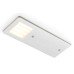 LED Downlight 24 V Flat Rated IP20 Loox5 Compatible Polar Black finish warm white 3100 K