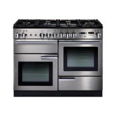 Range Cooker Natural Gas 1100 mm Rangemaster Professional Plus 110 Black