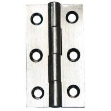 Butt Hinge 50 x 28 mm Brass Antique bronze