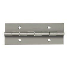 Continuous Hinge 2000 mm Length Stainless Steel Heavy duty Open width 76 mm