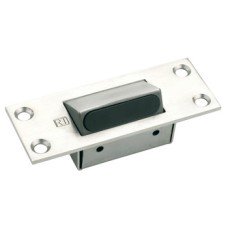 Emergency Release Door Stop for use with Double Action Pivot Sets Allows double action door to operate as a single swing Stainless steel