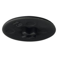 Cover Cap for Minifix 15 Housings without Rim PZ2 Cross Slot or Flat Blade PZ2 cross slot or flat blade Black