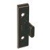 Partition Fasteners Set Surface Mounted Keku EH for screw fixing Comprises 1x 262.49.356 + 1x 262.49.365