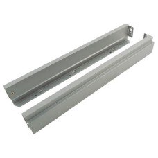 Drawer Sides 63 mm High Nova Pro Scala Length 450 mm silver