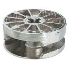 Maxifix Universal Connectors for Wood Thickness from 19 mm PZ3 nickel plated finish