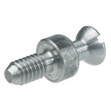 Connecting Bolt with M4 Thread for Ø 5 mm Holes Rafix Galvanized