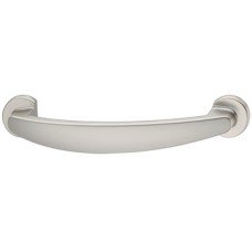 Bow Handle Zinc Alloy Fixing Centres 128 mm Bradley Matt nickel