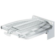 Ironing Board Wall Mounting Ironfix Rotates continuously through 180° Cover colour: Aluminium
