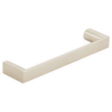 Pull Handle Zinc Alloy Fixing Centres 128 mm Jutland Stainless steel effect