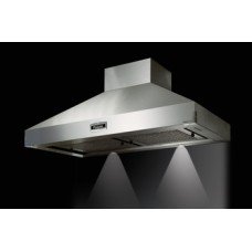 Hood Extract Hood Rangemaster Falcon Super FHDSE900SS/C - Width 900 mm stainless steel colour chrome trim