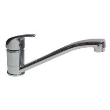 Mixer Tap Single Lever Monobloc Mixer Häfele Easton Polished chrome