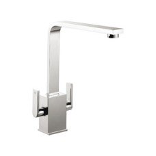 Mixer Tap Dual Lever Rangemaster Quadrant Contemporary TQC1CM/ - Chrome