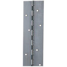 Continuous Hinge 2134 mm Length Stainless Steel Heavy duty Open width 101.6 mm