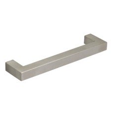 D Pull Handle Brushed Stainless Steel Fixing Centres 128-448 mm Hargrave Fixing centres 128 mm