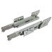 Drawer Set Bulk Packed Length 450 mm Nova Pro Scala Drawer side height 90 mm silver