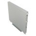 Drawer Back for Nova Pro Scala Drawers with 186 mm High Sides Steel Cabinet width 900 mm silver
