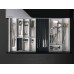 Drawer Insert Width 276 mm for Nova Pro Scala Grass Tavinea Sorto For cabinet width 400 mm and above silver