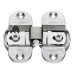 Concealed Mortice Hinge 180° for Folding Doors With automatic closing spring Screw fixing cup