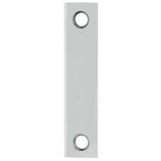 Striking Plate for Screw Fixing 57 x 13 mm Nickel plated