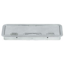 Cable Outlet Rectangular 98 x 242 mm Plastic Beige finish