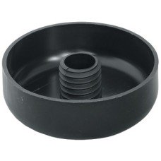 Furniture Glide Ø 80 mm Anthracite Plastic Height 23 mm Load capacity 50 kg
