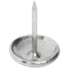 Pin Type Glide for Chair Leg Glide Ø 18 mm height 3.5 mm dim. A: 15 mm