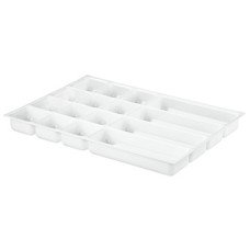 Drawer Insert Shallow Variant-D 2.5 mm material thickness With 16 compartments