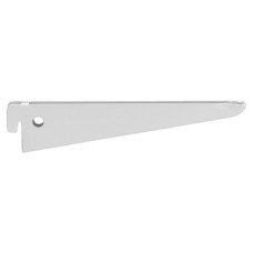 U Bracket Length 170-470 mm Shoptec Shopfitting System With two hooks Silver coloured RAL 9006 finish length 170 mm