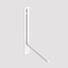 Support Rails Drop Down Programma Cap Range PBA 952 mm Dim. A x 700 mm Dim. B white finish