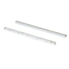 Guide Rail for 17 mm Grooved Drawers Plastic Press fit and screw fixing Length 350 mm