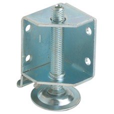 Plinth Adjusting Fitting with Bracket 8-9 mm adjustment Left hand load capacity 150 kg