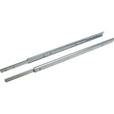 Ball Bearing Drawer Runners Single Extension Load Capacity 15 kg Accuride 2726 Two way travel runner For drawer depth 400-680 mm installed length 400 mm