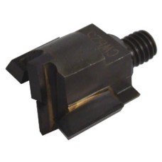 DBB Mortice Jig and Fittings Wood Cutter Small Bore Screw on thread version Ø 13.2 mm